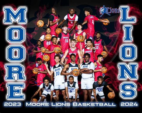 moore high school basketball schedule